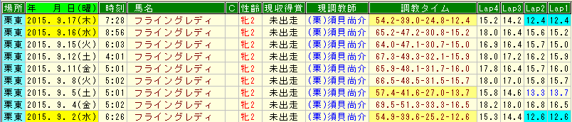 フライングレディ調教 (2)